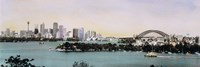 Sydney Harbor, New South Wales, United Kingdom, Australia Fine Art Print