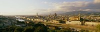 The Duomo & Arno River Florence Italy Fine Art Print