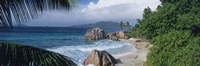 Indian Ocean La Digue Island Seychelles Fine Art Print