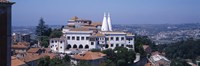 Palace in a city, Palacio Nacional De Sintra, Sintra, Lisbon, Portugal Fine Art Print