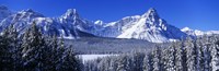 Banff National Park in Winter, Alberta Canada Fine Art Print