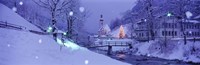 Winter Ramsau Germany Fine Art Print