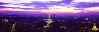 France, Paris, Eiffel Tower Fine Art Print