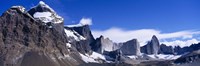 Torres Del Paine National Park, Patagonia, Chile Fine Art Print