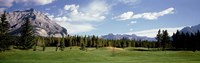Golf Course Banff Alberta Canada