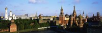 Russia, Moscow, Red Square Fine Art Print