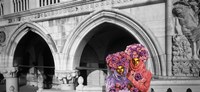 Italy, Venice, Palazzo Ducale, masquerade Fine Art Print