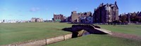 Footbridge in a golf course, The Royal and Ancient Golf Club of St Andrews, St. Andrews, Fife, Scotland by Panoramic Images - 27" x 9" - $28.99