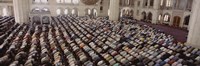 Turkey, Edirne, Friday Noon Prayer at Selimiye Mosque by Panoramic Images - 27" x 9"