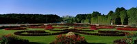 Schonbrun Gardens Vienna Austria Fine Art Print