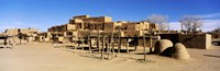 Indian Pueblo, Taos, New Mexico, USA Fine Art Print