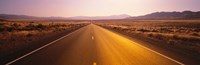 Desert Road, Nevada Fine Art Print