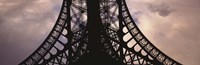 Close-Up of Eiffel Tower Fine Art Print