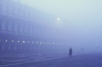 Foggy Venice Italy