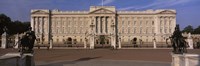 View Of The Buckingham Palace, London, England, United Kingdom Fine Art Print
