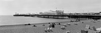 Tourists on the Beach Brighton England