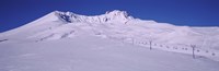 Turkey, Ski Resort on Mt Erciyes Fine Art Print
