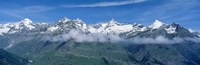 Swiss Alps, Switzerland Framed Print