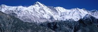 Cho Oyu from Goyko Valley Khumbu Region Nepal Fine Art Print
