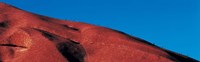 Climbers Ayers Rock Uluru Park Australia
