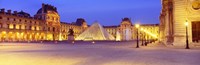 Louvre Museum, Paris, France Fine Art Print