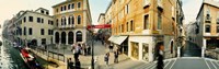 Venice, Italy Street Scene Fine Art Print