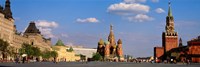 Red Square, Moscow, Russia Fine Art Print