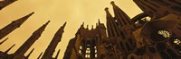 La Sagrada Familia Barcelona Spain Fine Art Print