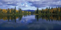 Dragon Lake Yukon Canada Fine Art Print