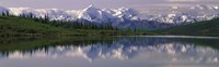 Wonder Lake Denali National Park AK USA by Panoramic Images - 27" x 9"