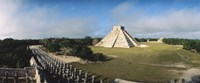 Pyramid Chichen Itza Mexico Fine Art Print