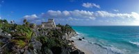 El Castillo Tulum Mexico Fine Art Print