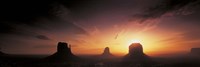 Sunset in Monument Valley, Utah Fine Art Print
