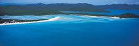 White Heaven Beach Great Barrier Reef Queensland Australia Fine Art Print