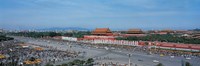 Aerial view of Tiananmen Square Beijing China Fine Art Print