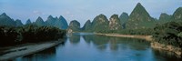 Guilin Guanxi China Fine Art Print