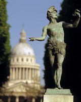 The Pantheon Paris France Fine Art Print