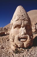 Nemrut Dagi Cappadocia Turkey Fine Art Print