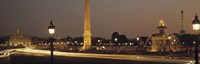 Place de la Concorde Paris France Fine Art Print