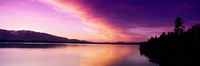 Sunset Jackson Lake Grand Teton National Park WY USA Fine Art Print