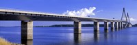 Farobridge, Denmark Fine Art Print