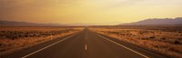 Desert Highway, Nevada, USA Fine Art Print