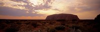 Uluru-Kata Tjuta National Park Northern Territory Australia by Panoramic Images - 27" x 9"