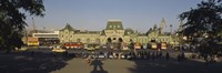 Facade of a railroad station, Vladivostok, Primorsky Krai, Russia by Panoramic Images - 27" x 9"