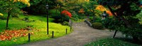 The Japanese Garden, Seattle, Washington State Fine Art Print