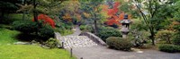 Stone Bridge, The Japanese Garden, Seattle, Washington State Fine Art Print