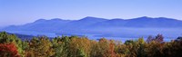 Lake George, Adirondack Mountains, New York State, USA by Panoramic Images - 27" x 9"