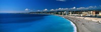 Mediterranean Sea French Riviera Nice France by Panoramic Images - 27" x 9"