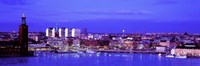 City Hall, Stockholm, Sweden by Panoramic Images - 27" x 9"