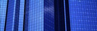 Facade of Buildings, Frankfurt, Germany Fine Art Print